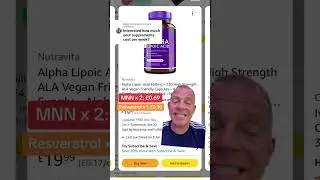 Ever wondered about Dr. David Sinclair's supplements budget? Find out now!
