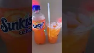 Soda Monsta Sunkist Orange Soda in a Glass Live!