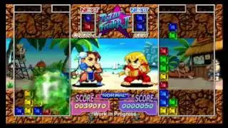 Super Puzzle Fighter&reg; II Turbo HD Remix Backgrounds Trailer