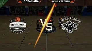 🏀Under15 Silver - Rotaliana - Aquila Trento, partita stupenda e combattuta fino alla fine!!