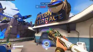 Overwatch Mercy Rez Montage