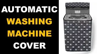 Top Load Automatic Washing Machine Cover Review in Hindi 2025