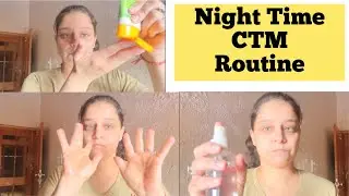 Night Time CTM Routine ~My nighttime skin care ~ THE ISHA&rsquo;S WORLD