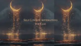 Self Concept Affirmations for Ease | Self Empowerment | Stability | Security