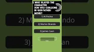 QUIZ GAME - Movies 🎥🍿🎬 #questionandanswer #trivia #shorts #quiz