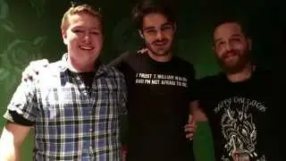 Modern Baseball Interview - Backstage With Geoffrey Morrissey