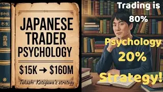 Takashi Kotegawa Ki Trading Strategy Explained (Hindi Summary) $15K से $160 Million तक का सफर