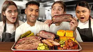British Chefs try Southern BBQ for the first time! (ft. Fallow)