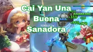 Gameplay con Cai yan - Honor Of Kings