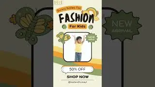 Let your little ones shine bright with our Sunny Smiles Tee! 🌼 #kids #salekidswear #dance