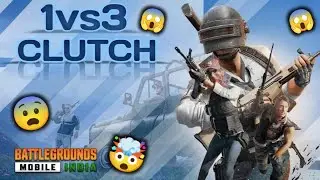 😨 1vs3 Jod or Wot? 🤯🔥| BGMI | Fantom GameBox | #trending #1vs3 #bgmi #viral