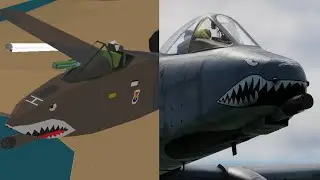 Evolution of A-10 Thunderbolt II in Combat Flight Simulators (1989 - 2026)