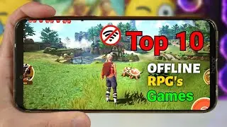 Top 10 New OFFLINE RPG Games 2022 Android & iOS  (Role Playing Games)