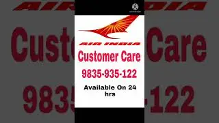 Air India Customer care || #airindia #refund #Air_India_Customer_Support