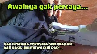 PRAKTIS SEKALI‼️CARA MENGGUNAKAN HANDY STITCH