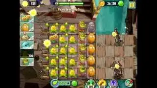 Plants vs. Zombies 2 - Pirate Seas - Day 3 [PvZ 2 Walkthrough]