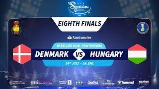 #Handtastic | EF - Pontevedra | Denmark : Hungary