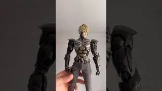 Threezero One Punch Man Season 1 Genos PT1 #onepunchman #genos #demoncyborg #brickaway #threezero
