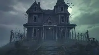 Mysterium   Haunted House Music | Gothic Piano & Strings Ambience