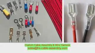 DJ7041Y-1.5-11 4-Pin Automotive Inlet Pressure Sensor Plug Connector computer cable assembly
