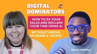 #2 Emeka Ebeniro on How to 3X Sales and Save Time with AI—No Hiring or Tech Skills Needed!