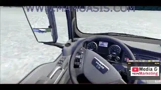 I FELT DIFFICULT TO REVERSE A MAN 40 FEET CONTAINER TRAILER TRUCK