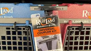Ruffland Kennel Coupler Kit Install