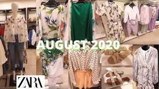 ZARA SUMMER 2020 Collection -AUGUST 2020 ! Women's fashion with PRICES!