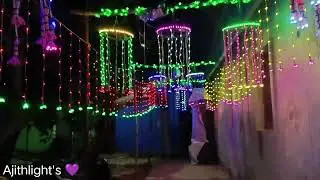Ajithlight's💜12 volt 6 top chaser output  😇Pongal celebration day 2 🥰😍