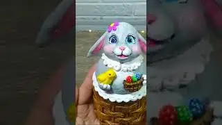 DIY. EASTER craft. RABBIT/Как сделать КРОЛИКА своими руками.
