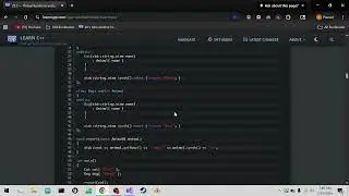 raw c++ learning, more virtual function resolution (polymorphism)