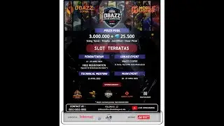 D'BAZZ OFFLINE COMPETITION S1 - MOBILE LEGENDS: BANG BANG INDONESIA