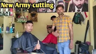 New Army cutting ✂️ #armycutting
