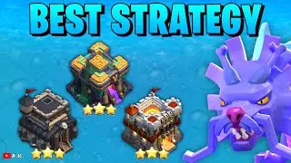 Best Azure Dragon Attack Strategy (Clash of Clans)