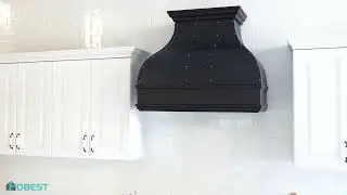 Fobest custom oil rubbed bronze copper range hood#rangehood #kitchendesign #kitchenhood