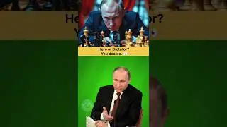 Putin&rsquo;s Power Trick: Genius Leader or Ruthless Dictator? 🇷🇺#shorts #facts