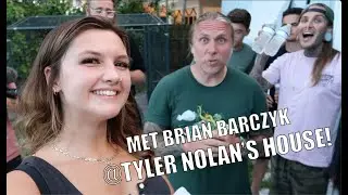 MET BRIAN BARCZYK @ TYLER NOLAN'S! FEATURING GREEN IGUANAS, GATORS & VENOMOUS SNAKES!! (07/18/2021)