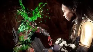 Жаклин Бриггс противостоит Спауну | Mortal Kombat 11 | MK 11 | MJB