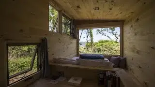An exclusive look inside a tiny house in Staten Island