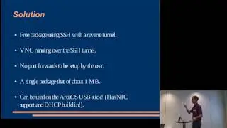 Remote desktop tool for OS/2