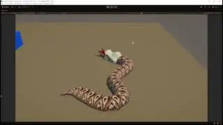 a quick prototype and it can grow like the nokia snake game
