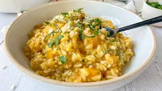 Instant Pot Butternut Squash Risotto Recipe