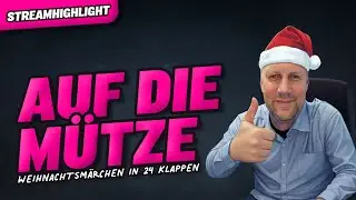 AUF DIE MÜTZE - Stream-Highlights aus dem Adventskalender 2025 mit @Brettspielbox #Mütze #Glatze