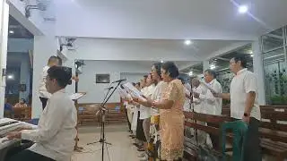 Terimalah di HatiMu (SATB) Koor TBY #misa1000hari 