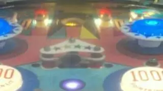 PROTOTYPE PINBALL MACHINE  COLOR
