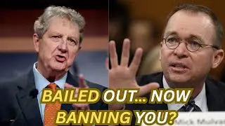 Sen. Kennedy EXPLODES on Bank of America After Taxpayer Bailout Hypocrisy.