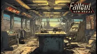 Not My Vault - Fallout New Vegas | Post Apocalyptic Ambient Music 1 Hour