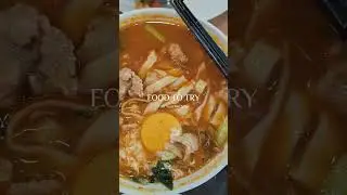 Food to try - Tom Yum Ban Mian #singaporefoodies #foodie #asianfood #asiantravel #spicy #spicyfood