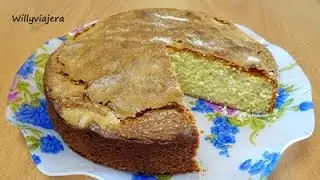 MAGDALENON 👍😋O BIZCOCHO DE MAGDALENA. Facilísimo