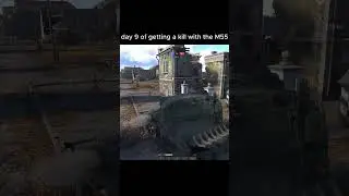 Day 9 of getting a kill with the M55 in #warthunder #capcut #military #war #tanks #tanks #day9 #m55